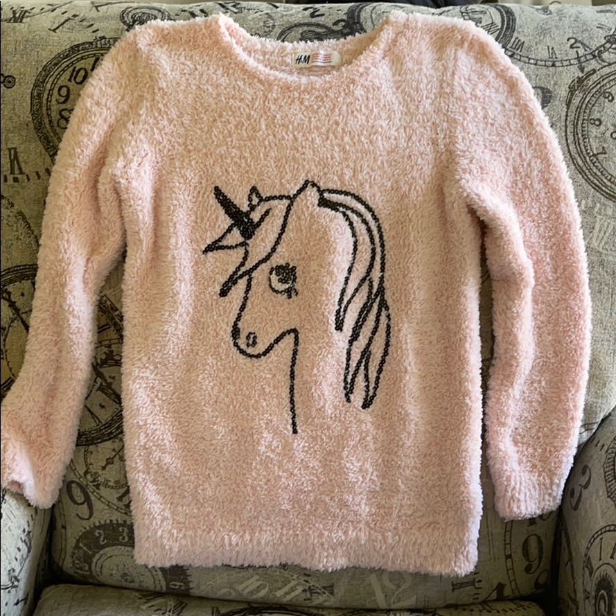 Pink Fleece Top